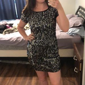 Paillette dress from micheal kors